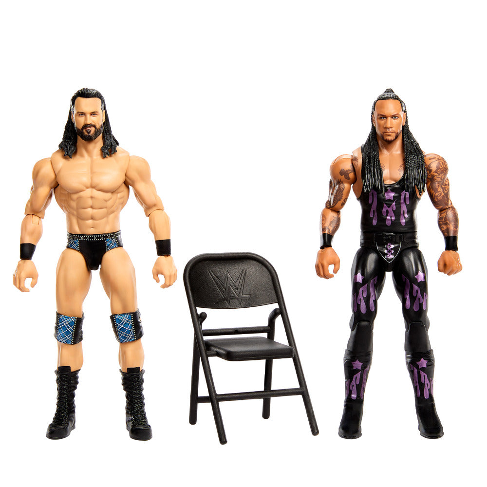 WWE Main Event Showdown 2-Pack Drew McIntyre vs Damien Priest S26 Mattel JHJ60