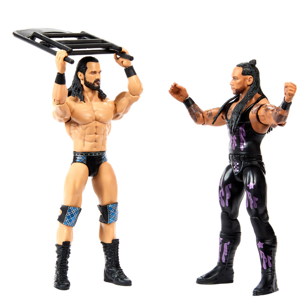 WWE Main Event Showdown 2-Pack Drew McIntyre vs Damien Priest S26 Mattel JHJ60