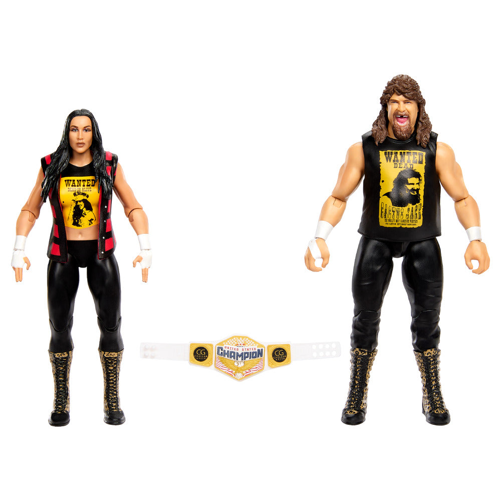 WWE Main Event Showdown 2-Pack Chelsea Green & Cactus Jack S26 Mattel JHJ62
