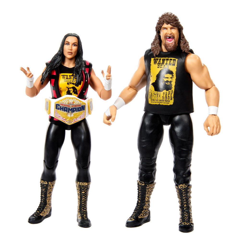WWE Main Event Showdown 2-Pack Chelsea Green & Cactus Jack S26 Mattel JHJ62