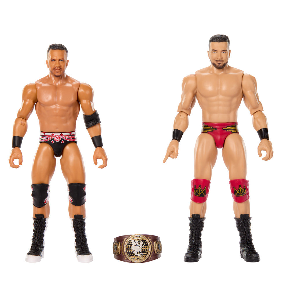 WWE Main Event Showdown 2-Pack Ethan Page vs Ricky Saints S27 Mattel JHJ65