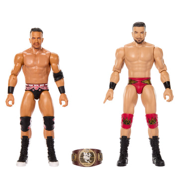 WWE Main Event Showdown 2-Pack Ethan Page vs Ricky Saints S27 Mattel JHJ65