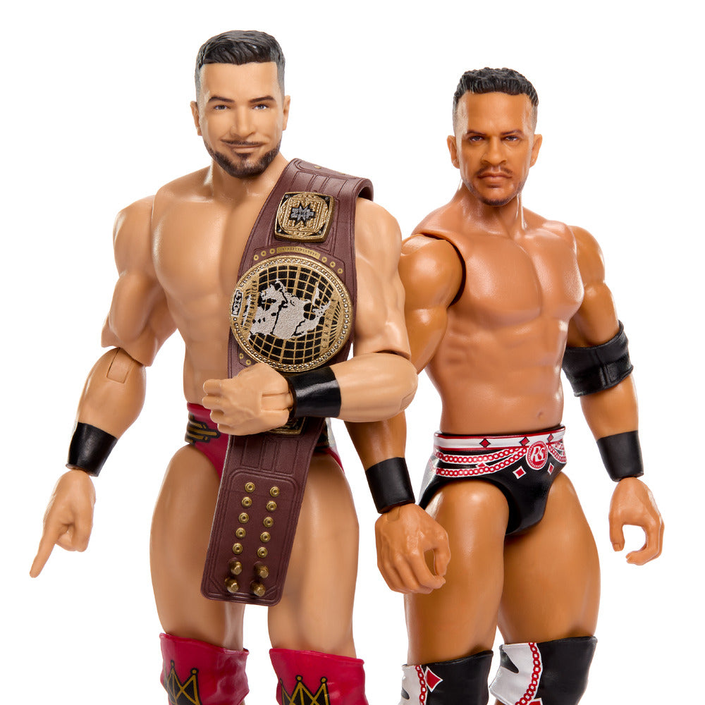 WWE Main Event Showdown 2-Pack Ethan Page vs Ricky Saints S27 Mattel JHJ65