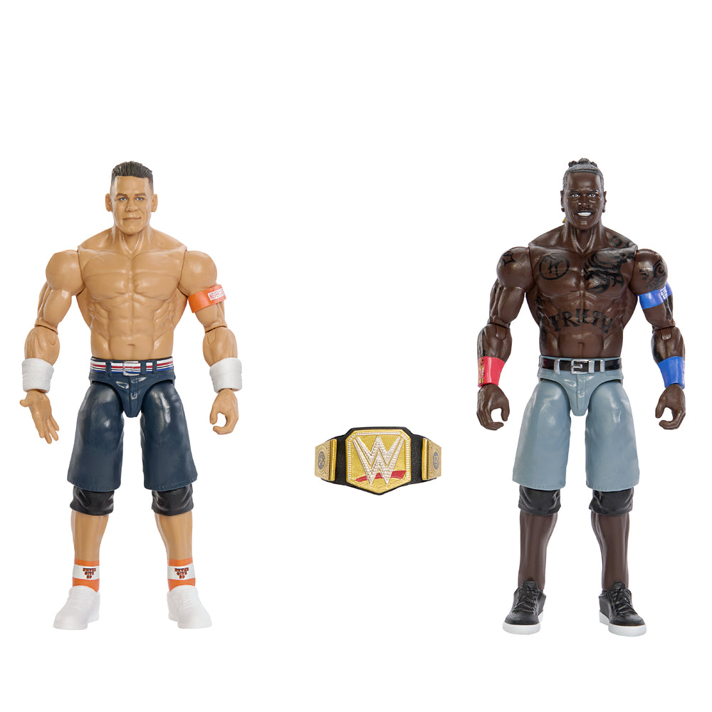 WWE Main Event Showdown 2-Pack John Cena vs R-Truth S28 Mattel JHJ66