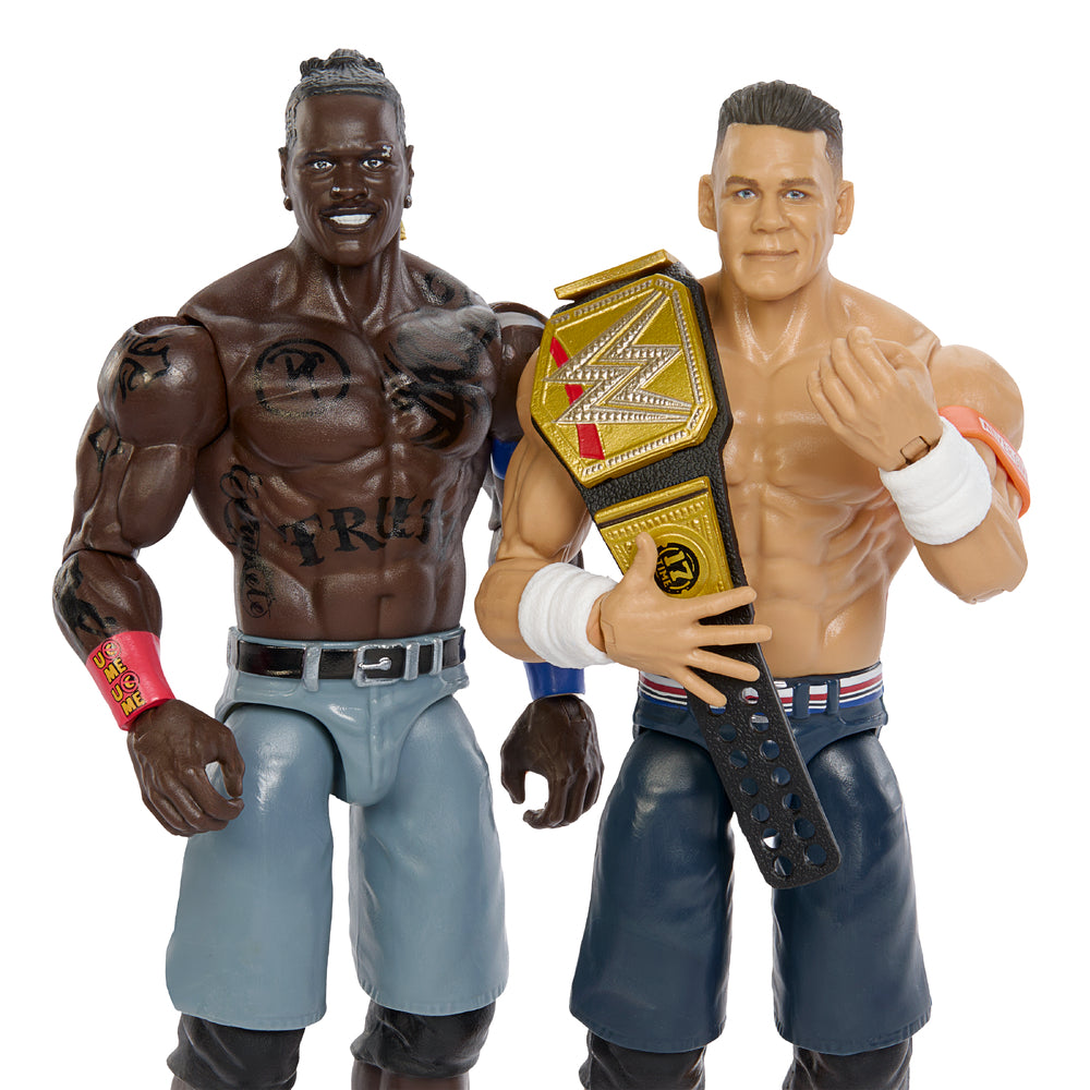 WWE Main Event Showdown 2-Pack John Cena vs R-Truth S28 Mattel JHJ66