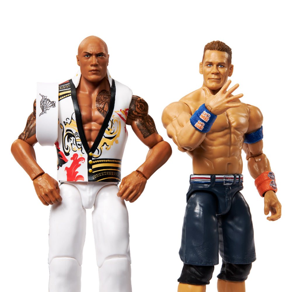 WWE Main Event Showdown: The Rock & John Cena 2-Pack S23 JGD62