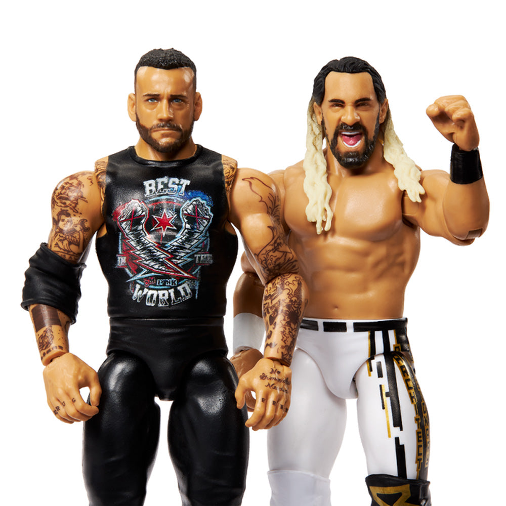 WWE Main Event Showdown: CM Punk & Seth "Freakin" Rollins 2-Pack S23 JGD64