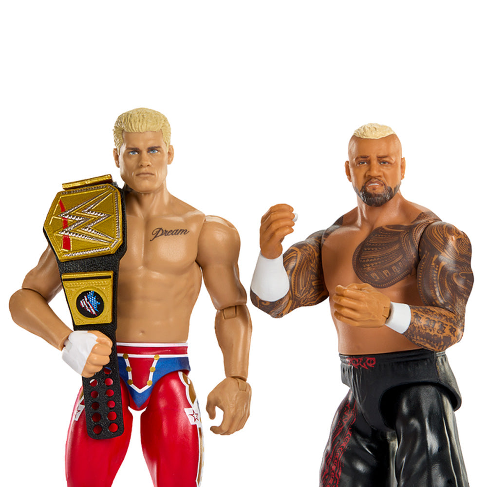 WWE Main Event Showdown: Cody Rhodes & Solo Sikoa 2-Pack S24 JHJ54