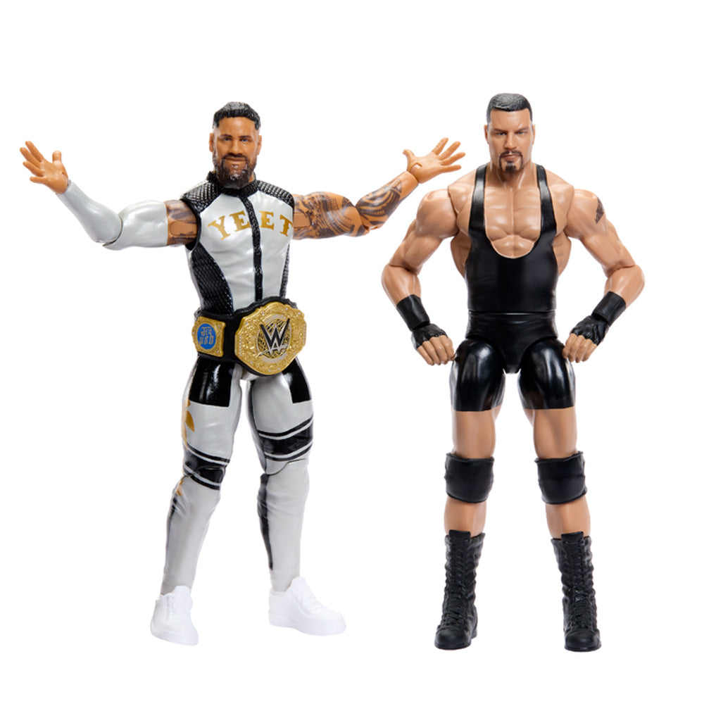 WWE Main Event Showdown: Jey Uso vs Bron Breakker 2-Pack S25 JHJ57