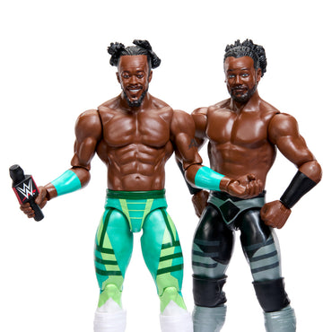 WWE Main Event Showdown: Xavier Woods vs Kofi Kingston 2-Pack S25 JHJ59