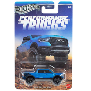 Hot Wheels Silver Series - Performance Trucks: 2020 RAM 1500 Rebel 2/5 JKX73