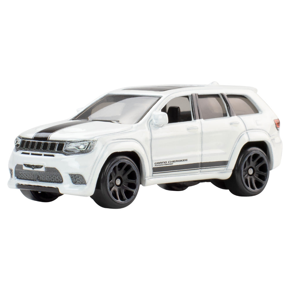 Hot Wheels Silver Series - Performance Trucks: '19 Jeep G.C Trackhawk 3/5 JKX73