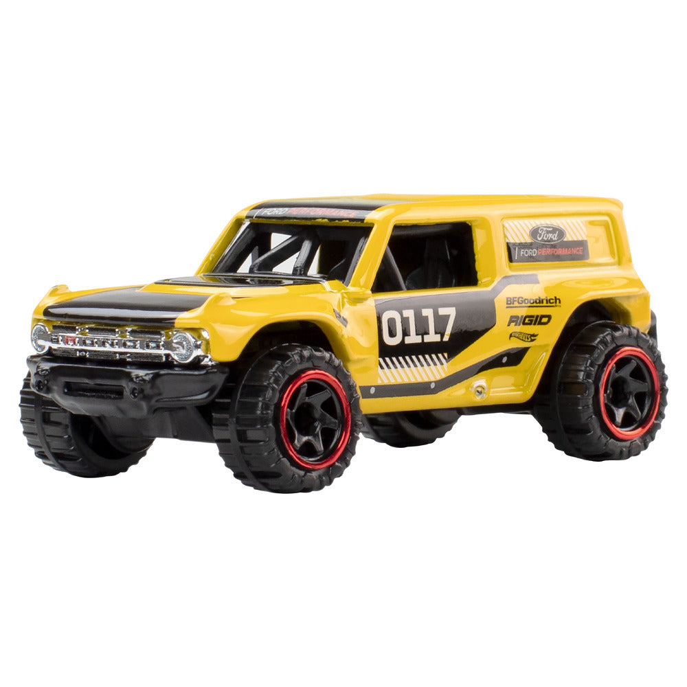 Hot Wheels Silver Series - Performance Trucks: Ford Bronco R/5 JKX74