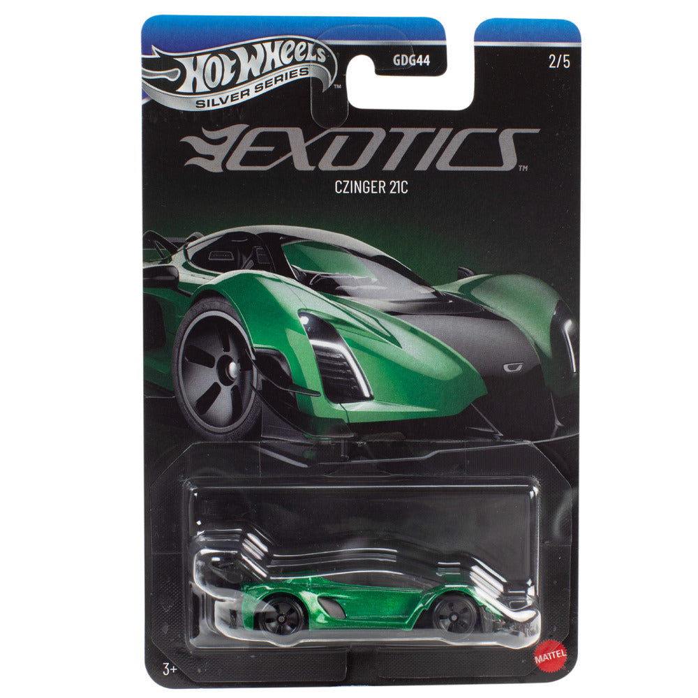 Hot Wheels Silver Series - Exotics: Czinger 21C JKX77 2/5