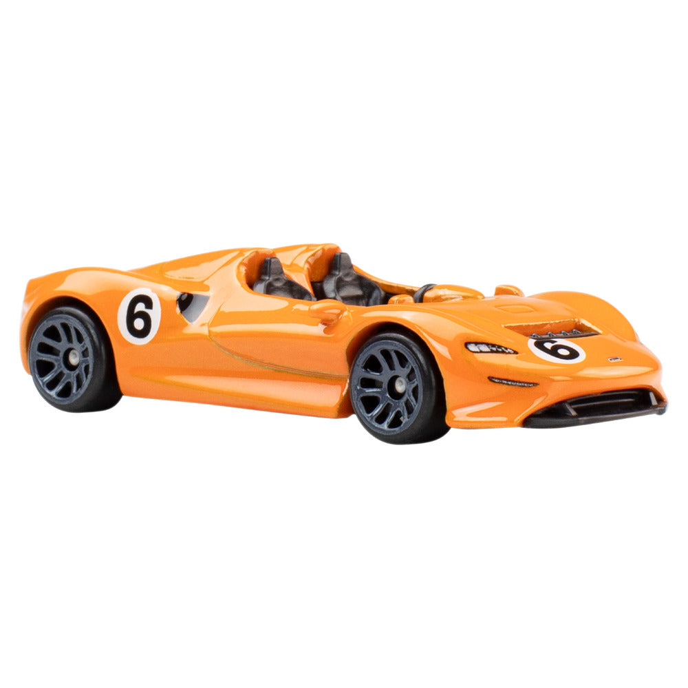 Hot Wheels Silver Series - Exotics: McLaren Elva JKX78 3/5
