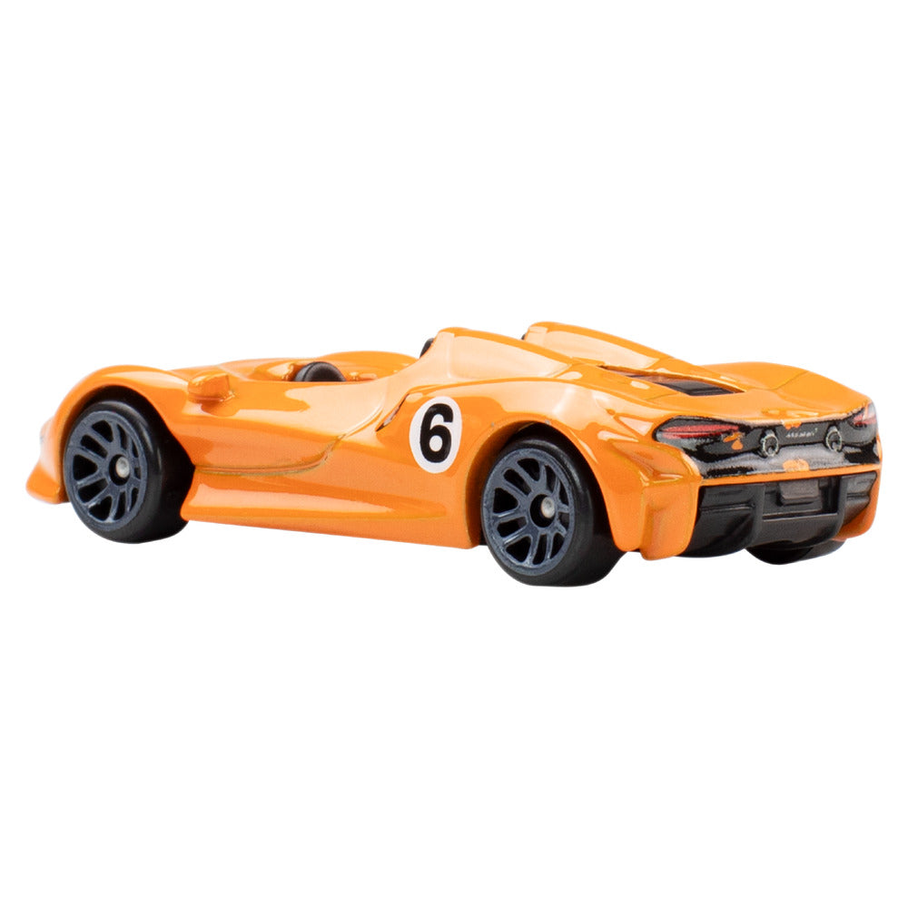 Hot Wheels Silver Series - Exotics: McLaren Elva JKX78 3/5