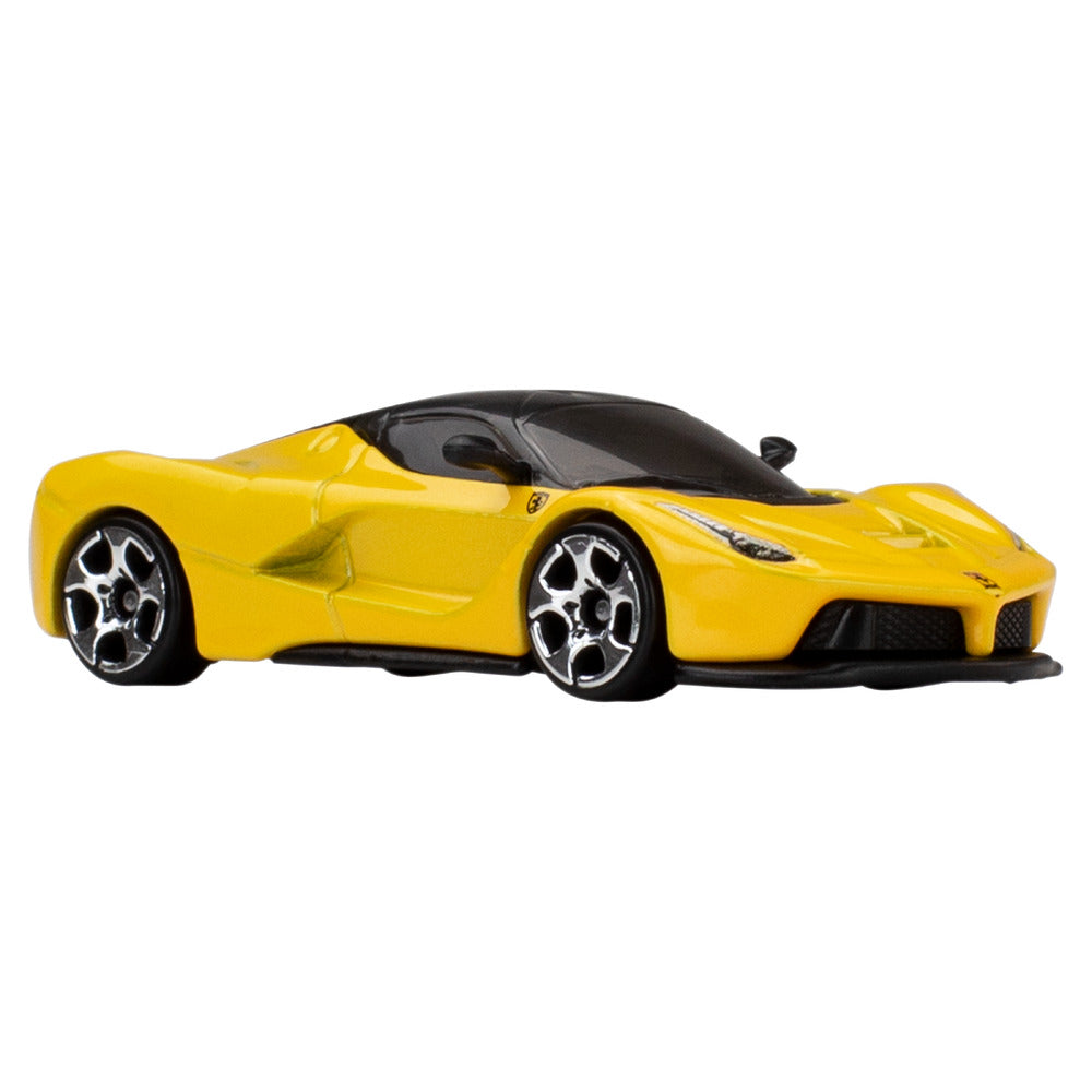 Hot Wheels Silver Series - Exotics: Ferrari LaFerrari JKX80 5/5