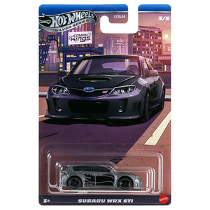 Hot Wheels Silver Series - Compact Kings: Subaru WRX STI 3/5 JKX59