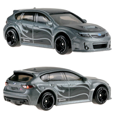 Hot Wheels Silver Series - Compact Kings: Subaru WRX STI 3/5 JKX59