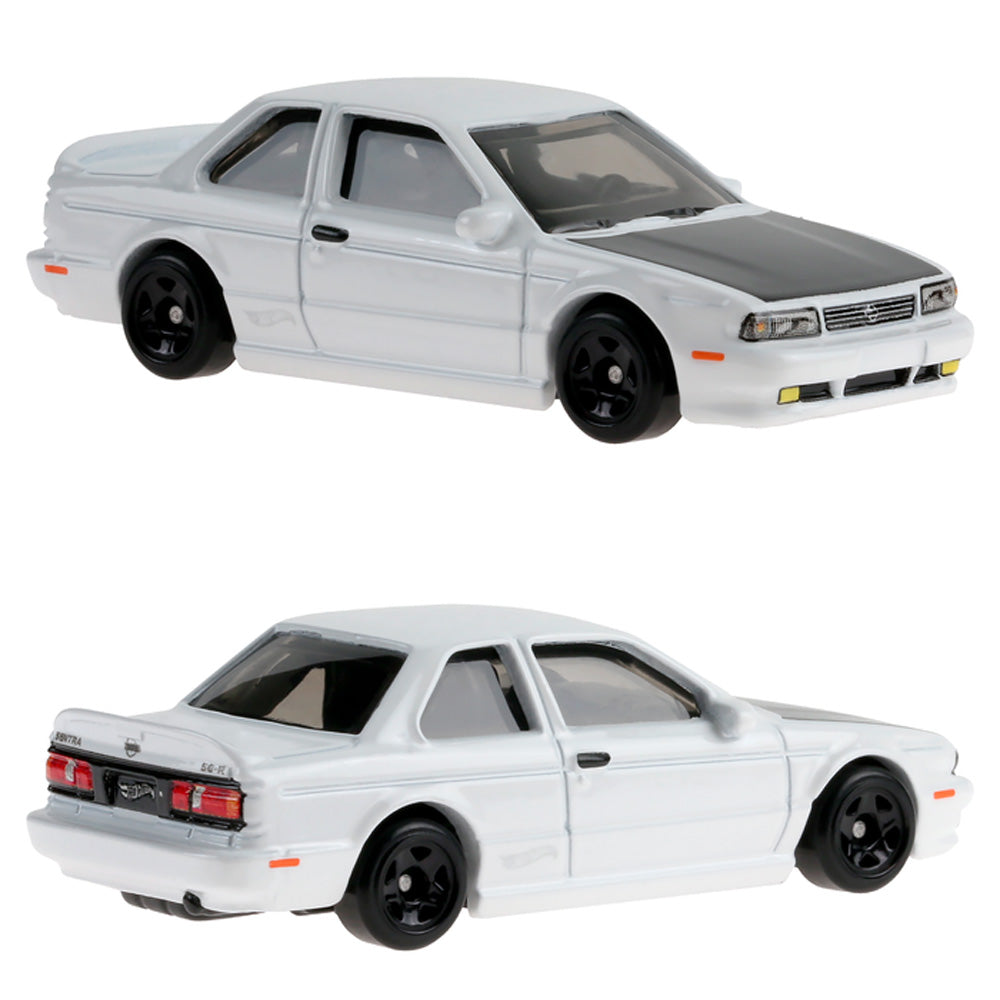 Hot Wheels Silver Series - Compact Kings: '91 Nissan Sentra SE-R 5/5 JKX60