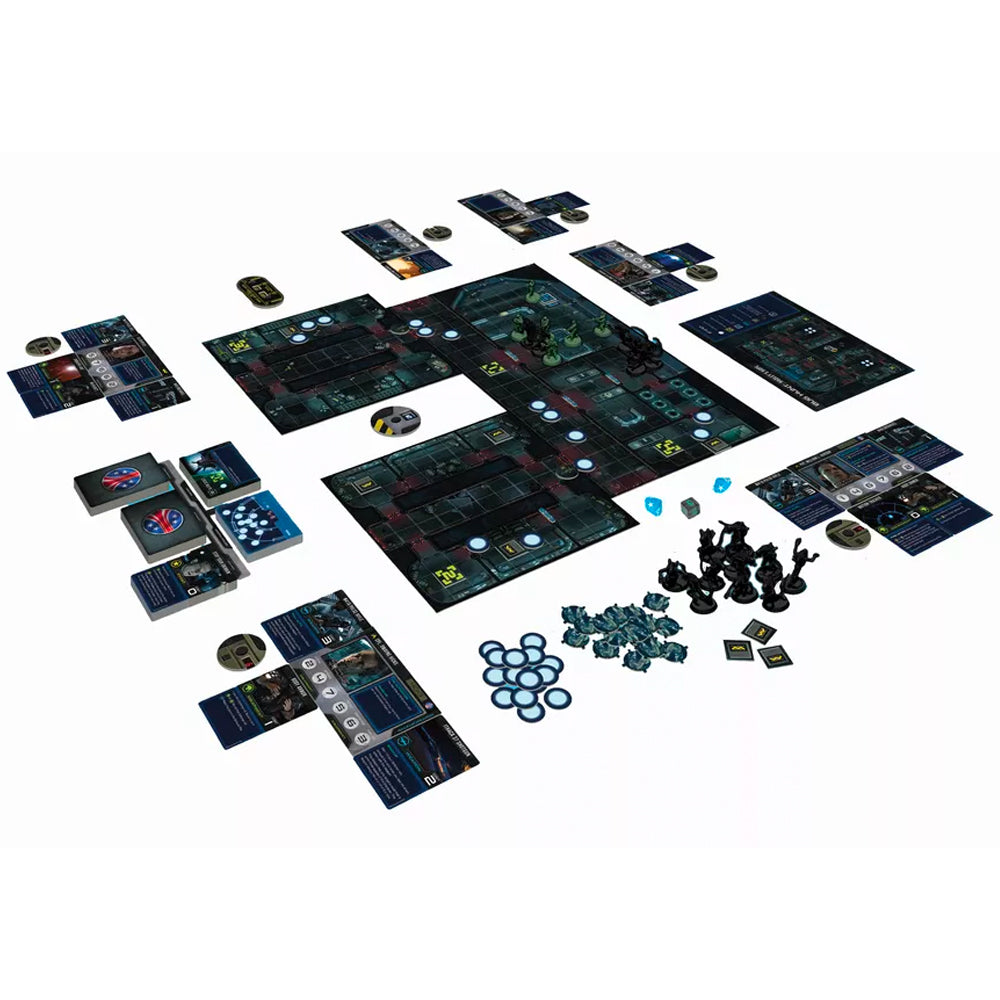 Aliens: Another Glorious Day in the Corps (2023 Edition) Board Game 1-6 Players