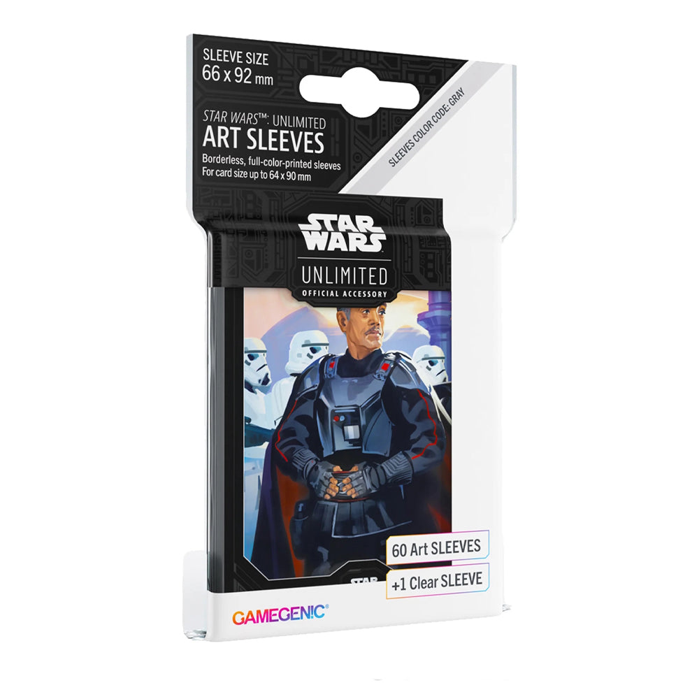 Gamegenic Star Wars: Unlimited Art Sleeves - Moff Gideon