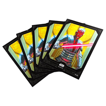 Gamegenic Star Wars: Unlimited Art Sleeves - Darth Maul