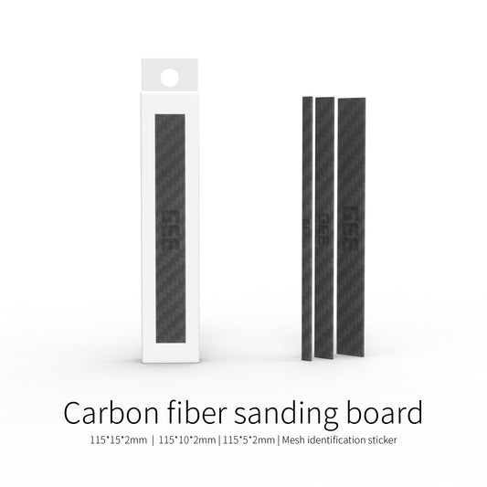 GEE HOBBY Carbon Fiber Sanding Stick Pack GH-A01