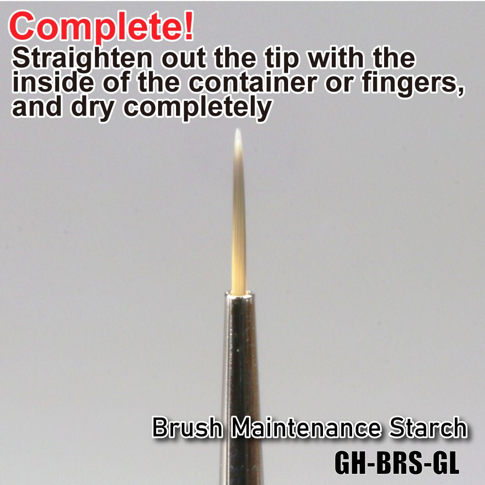 GodHand Brush Maintenance Starch GH-BRS-GL