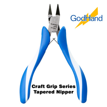 GodHand Craft Grip Series Tapered Nipper Made In Japan CN-120-S
