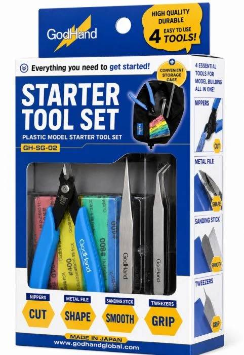 GodHand Starter Tool Set SG-02