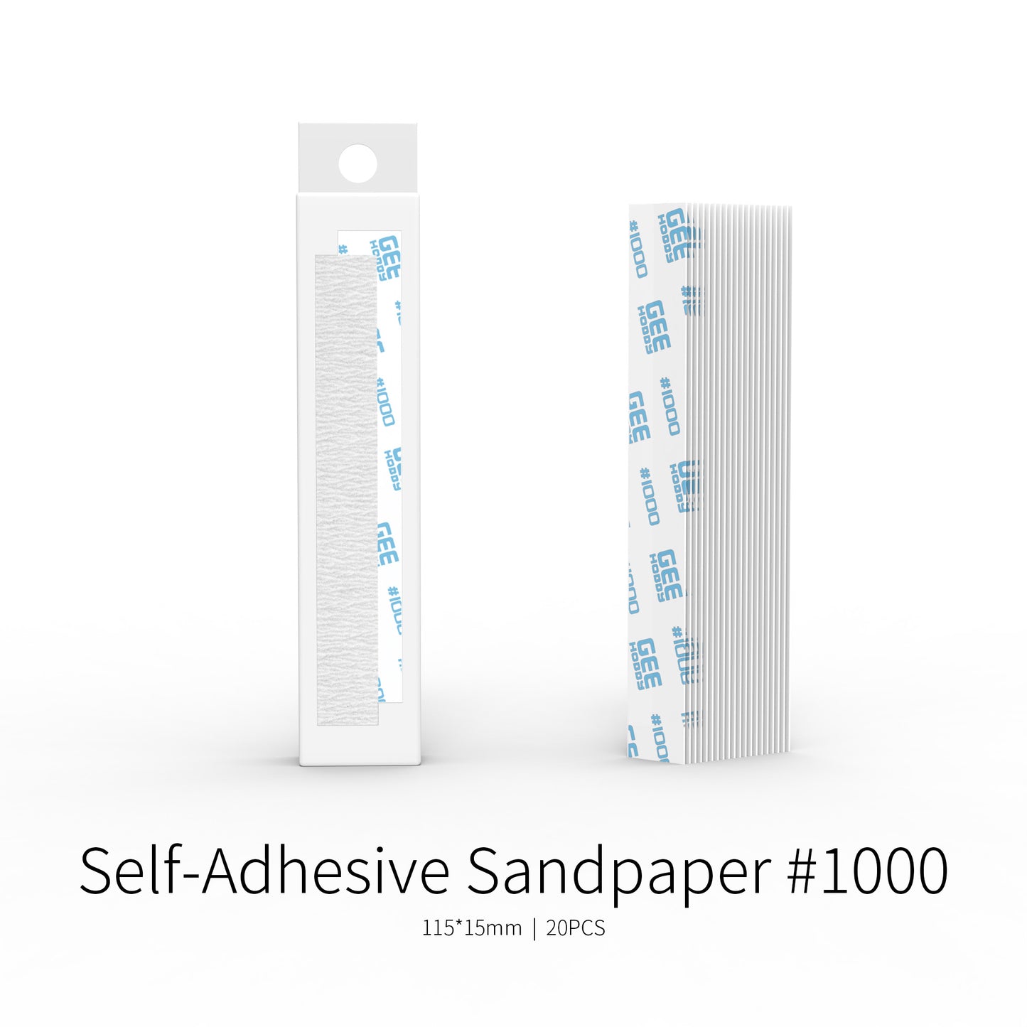 GEE HOBBY Self-Adhesive Sandpaper #1000 GH-SP-1000