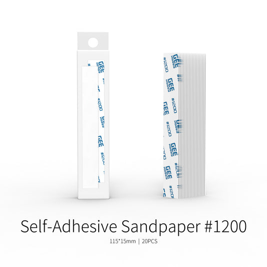 GEE HOBBY Self-Adhesive Sandpaper #1200 GH-SP-1200