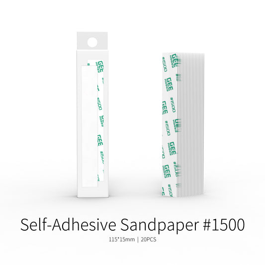 GEE HOBBY Self-Adhesive Sandpaper #1500 GH-SP-1500