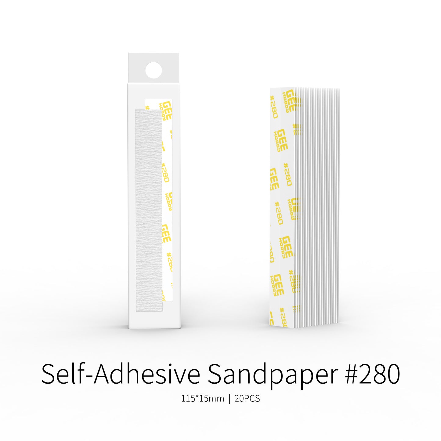 GEE HOBBY Self-Adhesive Sandpaper #280 GH-SP-280