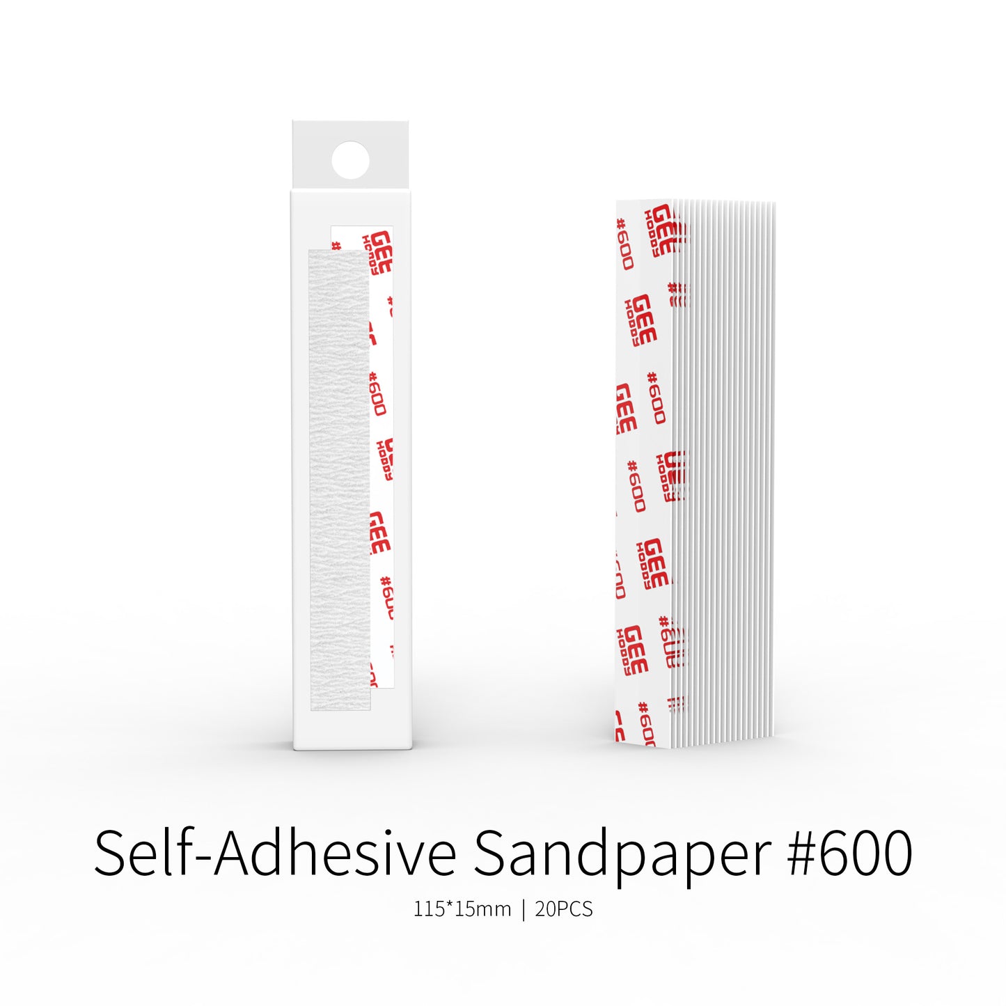 GEE HOBBY Self-Adhesive Sandpaper #600 GH-SP-600