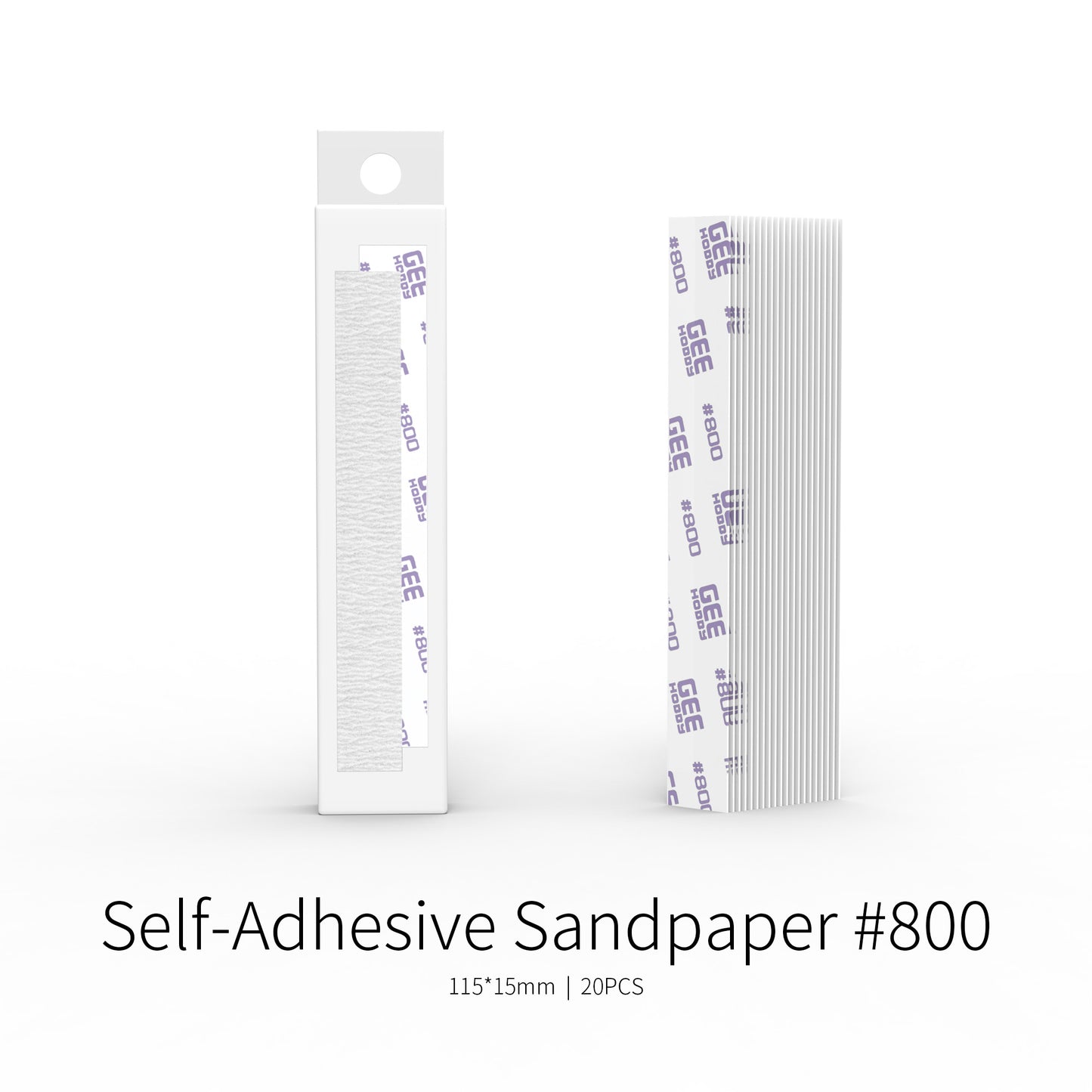 GEE HOBBY Self-Adhesive Sandpaper #800 GH-SP-800