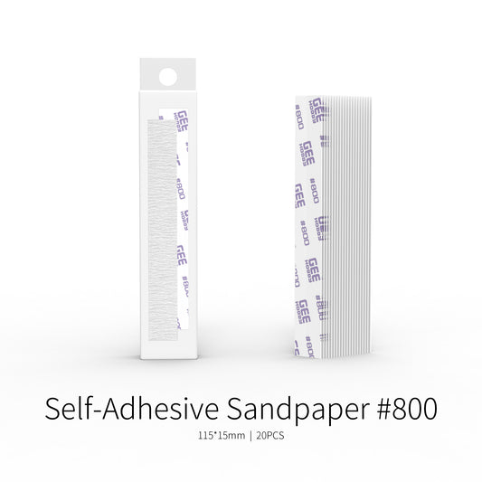 GEE HOBBY Self-Adhesive Sandpaper #800 GH-SP-800