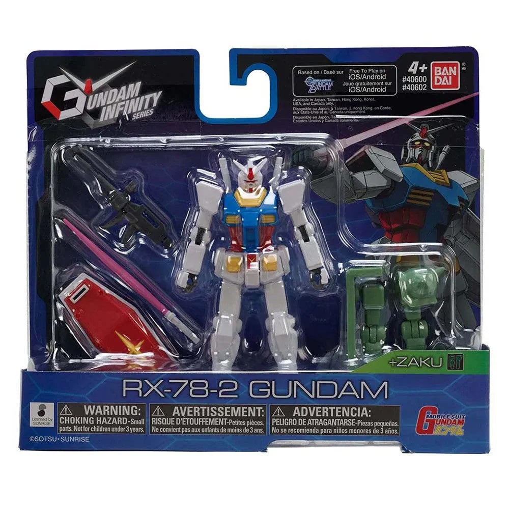 Gundam Infinity RX-78-2 Gundam Action Figure Bandai