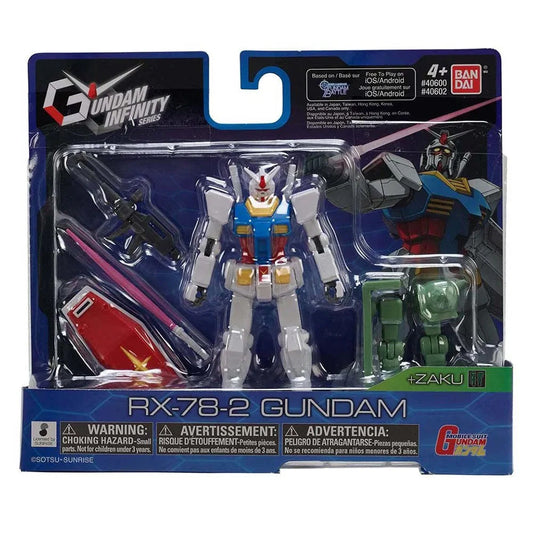 Gundam Infinity RX-78-2 Gundam Action Figure Bandai