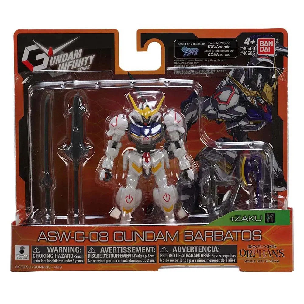 Gundam Infinity ASW-G-08 Gundam Barbatos Action Figure Bandai