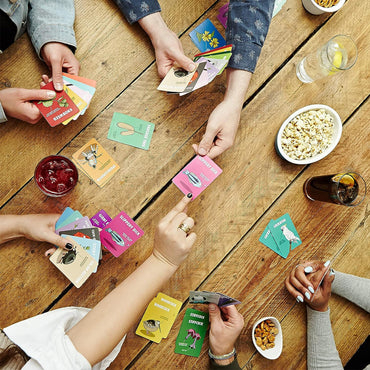 Don't be a Dik Dik Card Game - Age 16+ 3+ Players - Ginger Fox