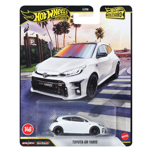 Hot Wheels Premium - Boulevard: Toyota GR Yaris JHW19