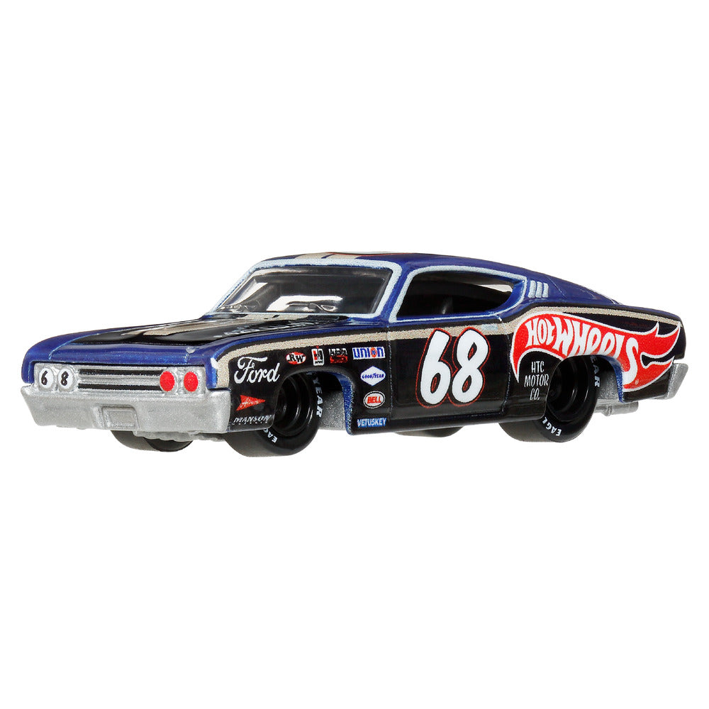 Hot Wheels Premium - Boulevard: 69 Ford Torino Talladega JHW28 - image 2