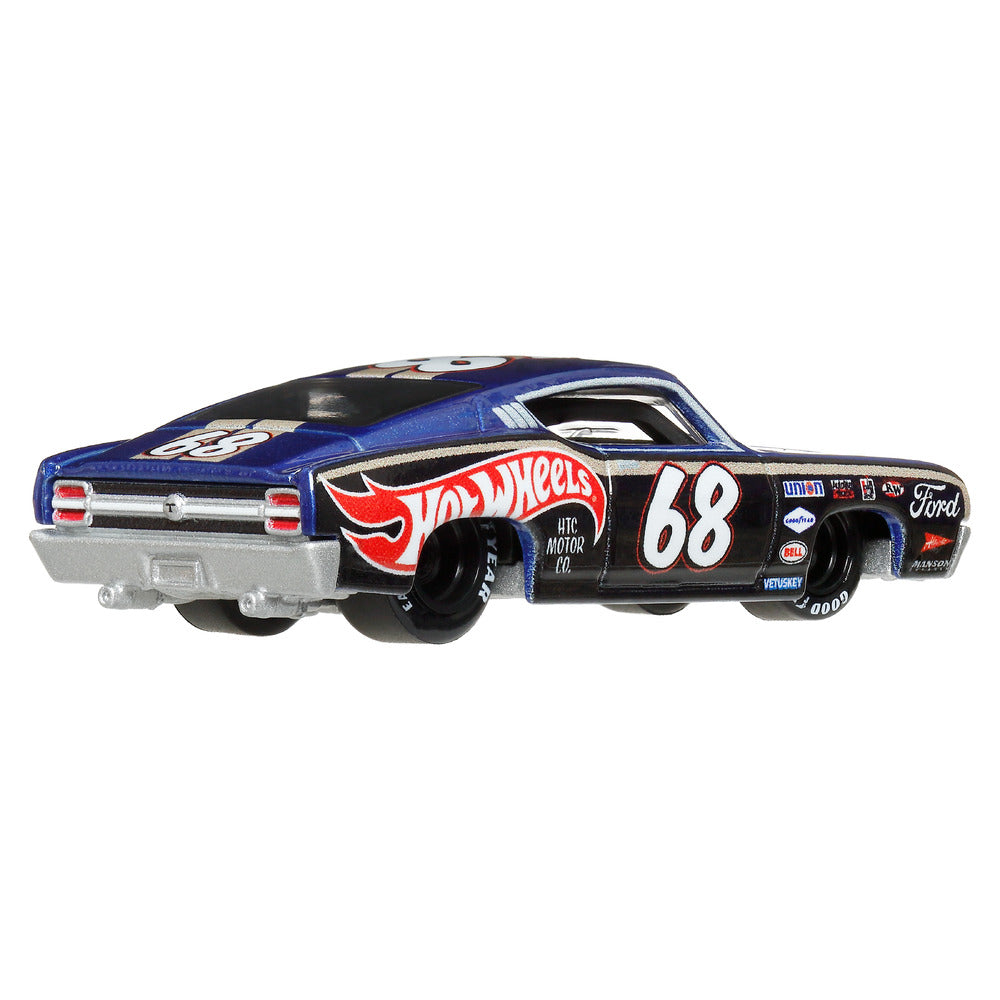 Hot Wheels Premium - Boulevard: 69 Ford Torino Talladega JHW28