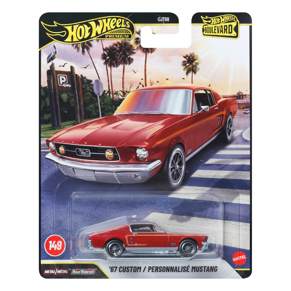 Hot Wheels Premium - Boulevard: Custom 67 Mustang JHW40
