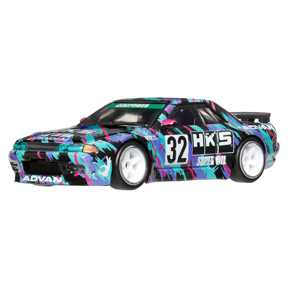 Hot Wheels Premium - Boulevard: Nissan Skyline GT-R (R32) Pandem JHW41 - image 2