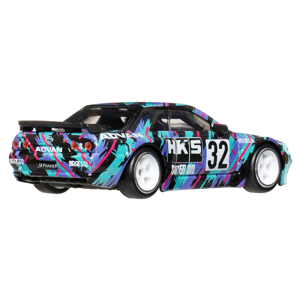 Hot Wheels Premium - Boulevard: Nissan Skyline GT-R (R32) Pandem JHW41