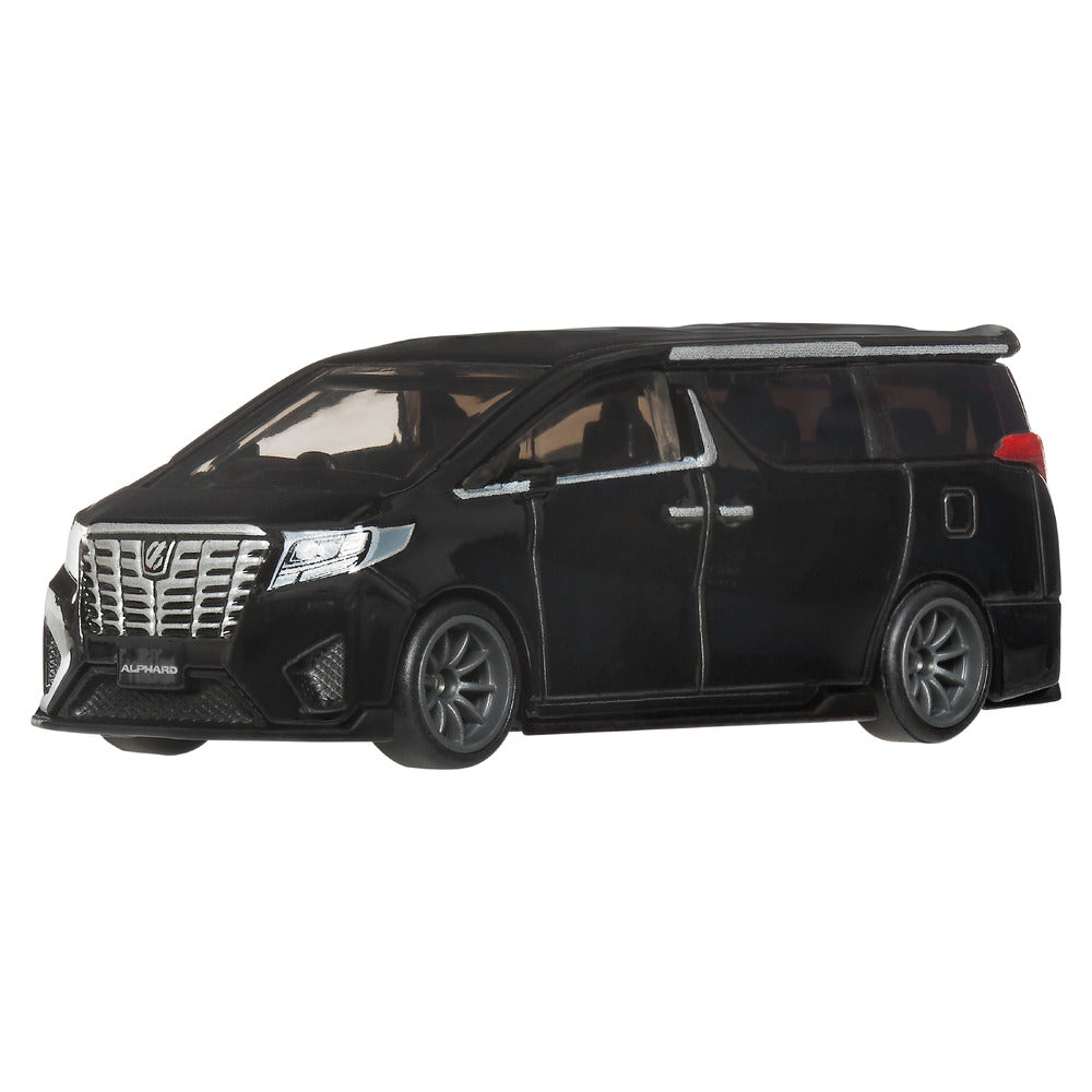Hot Wheels Premium Boulevard Toyota Alphard Age 3+ Mattel JHW20