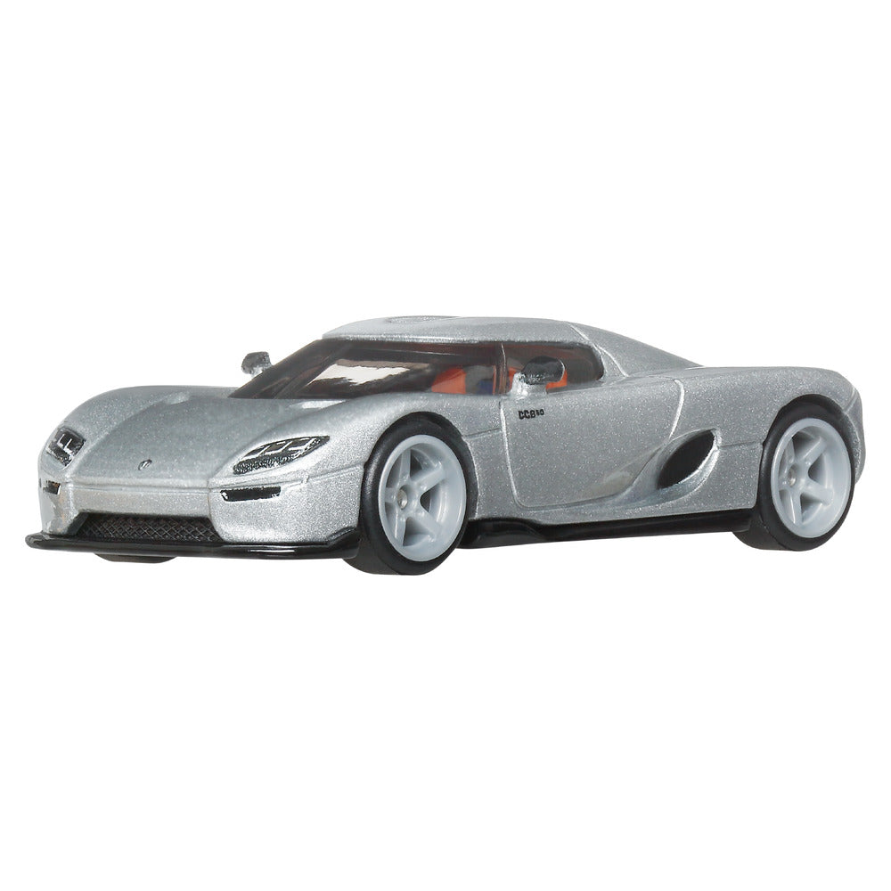 Hot Wheels Premium Boulevard Koenigsegg CC850 Age 3+ Mattel JHW21 - image 2